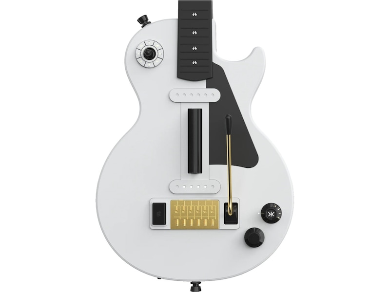 CRKD Gibson Les Paul Pro Edition (Alpine White) Tilbehør til spillkonsoller