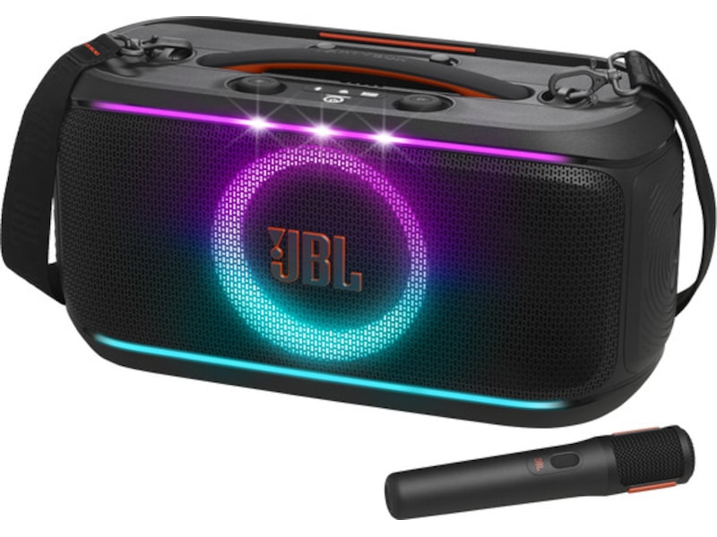 JBL PartyBox On-the-Go 2 bærbar partyhøyttaler Trådløs / Bluetooth-høyttaler