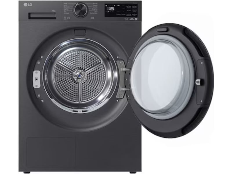 LG RHX5010TBB Tørketrommel 10kg (sort) Tørketrommel