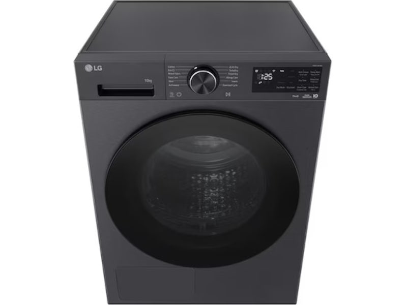 LG RHX5010TBB Tørketrommel 10kg (sort) Tørketrommel
