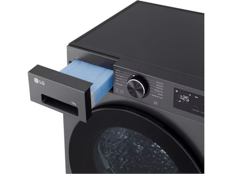 LG RHX5010TBB Tørketrommel 10kg (sort) Tørketrommel