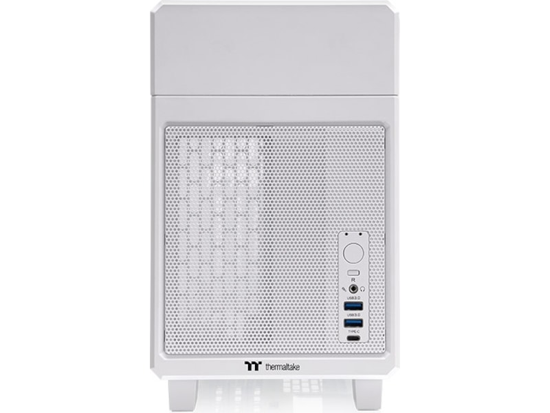 Thermaltake TR100 Snow Mini Tower (hvit) Mini/Micro/Nano tower