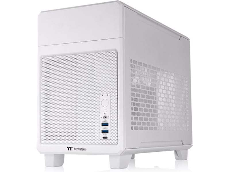 Thermaltake TR100 Snow Mini Tower (hvit) Mini/Micro/Nano tower