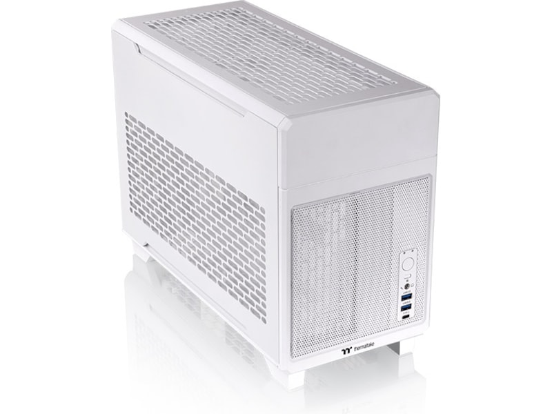 Thermaltake TR100 Snow Mini Tower (hvit) Mini/Micro/Nano tower