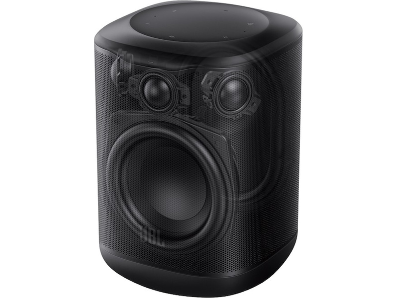JBL Cove M1 Wi-Fi Høyttaler (sort) Trådløs / Bluetooth-høyttaler
