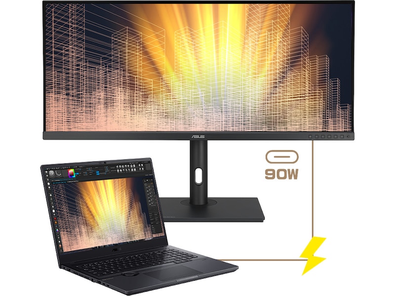 ASUS 34" skjerm ProArt PA348CGV -B-Grade Demo skjermer