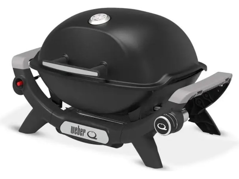 Weber Q1100N Gassgrill + Typhur Sync Quad Kjøttermometer Grill