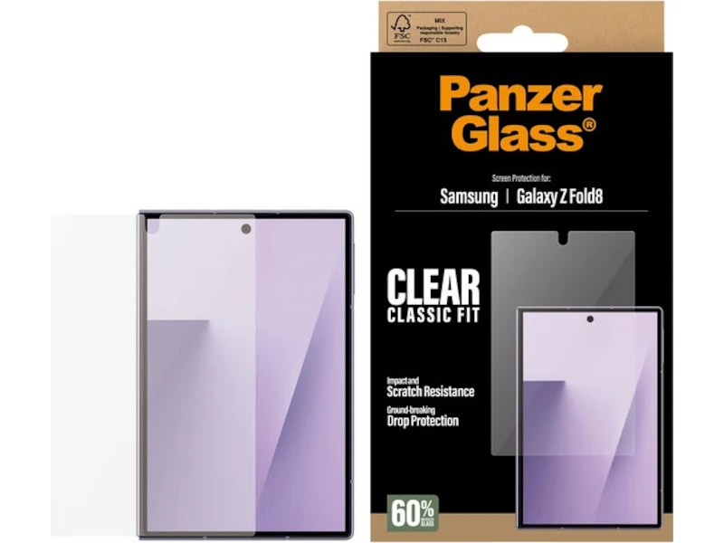 PanzerGlass Galaxy Z Fold8 Sub Skjermbeskytter Skjermbeskytter