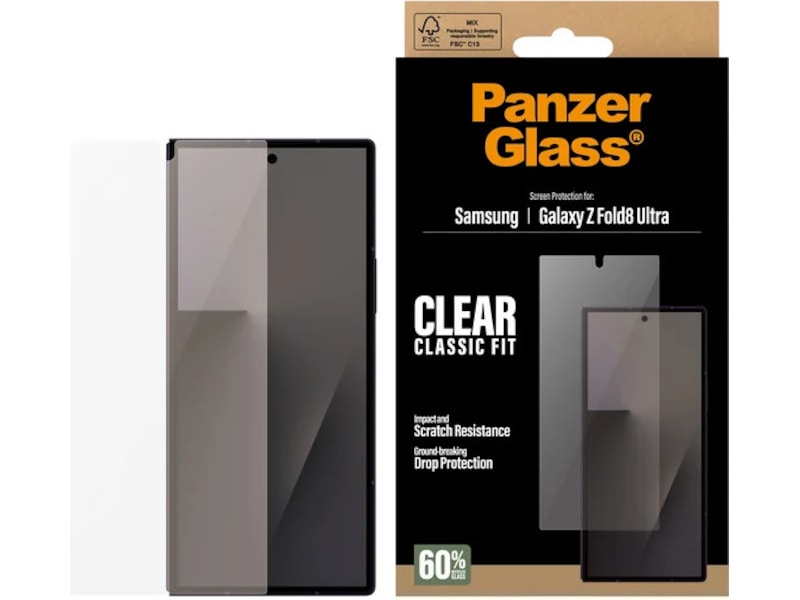 PanzerGlass Galaxy Z Fold8 Ultra Sub Skjermbeskytter Skjermbeskytter