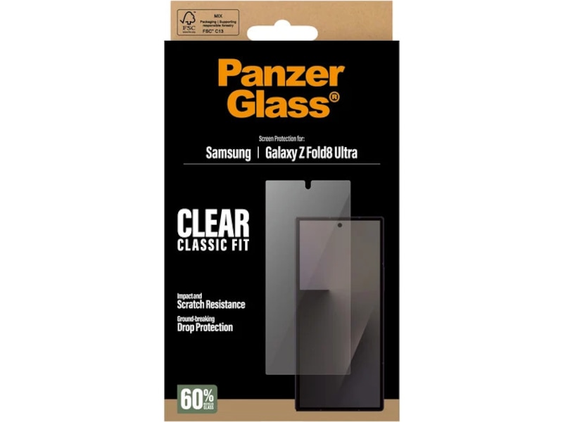 PanzerGlass Galaxy Z Fold8 Ultra Sub Skjermbeskytter Skjermbeskytter