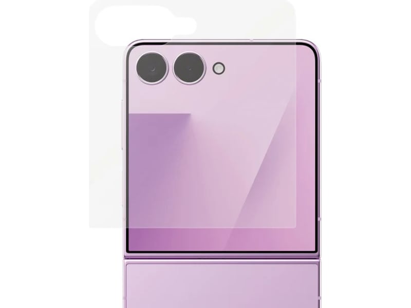 PanzerGlass Galaxy Z Flip8 Skjermbeskytter for underskjerm Skjermbeskytter