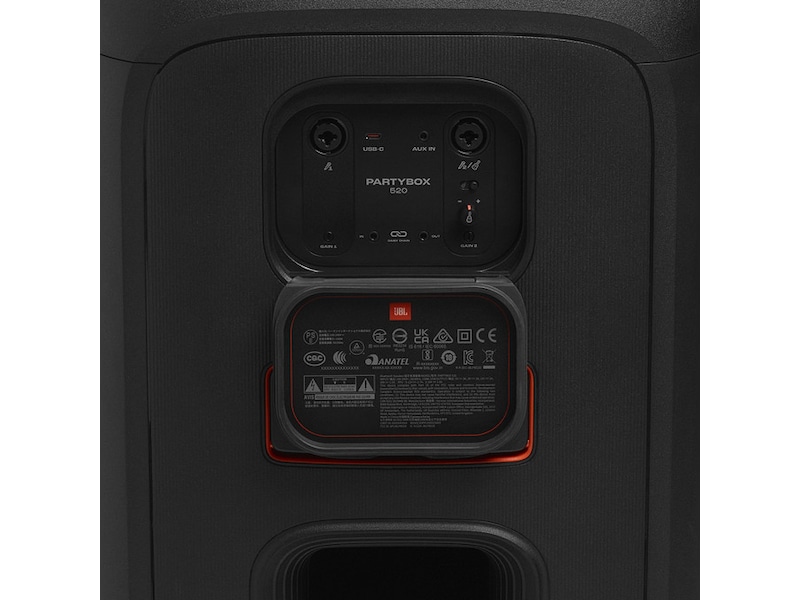 JBL PartyBox 520 Partyhøyttaler 2-pack Trådløs / Bluetooth-høyttaler