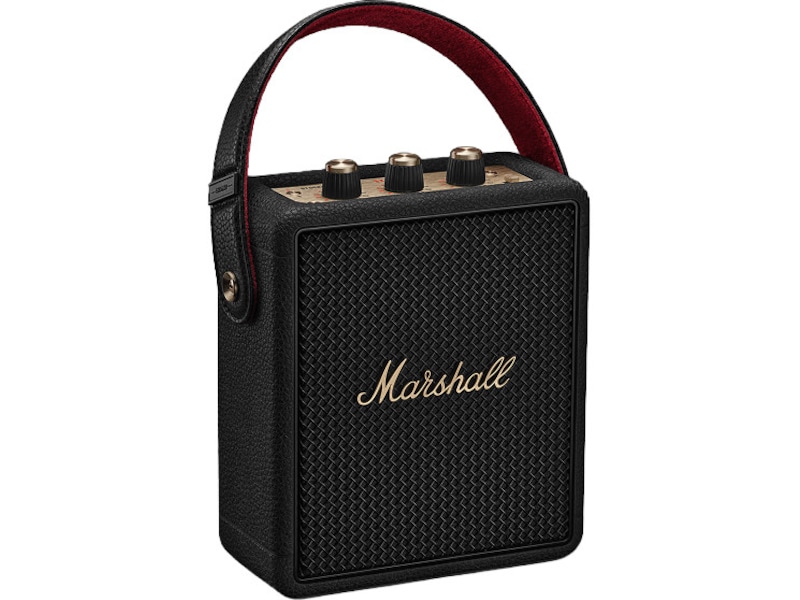 Marshall Stockwell III (Black & Brass) høyttaler Trådløs / Bluetooth-høyttaler