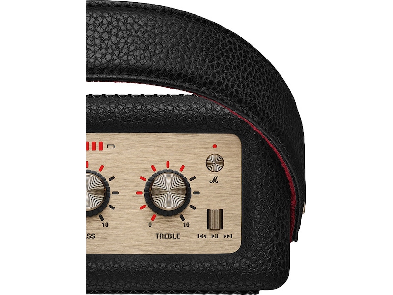 Marshall Stockwell III (Black & Brass) høyttaler Trådløs / Bluetooth-høyttaler