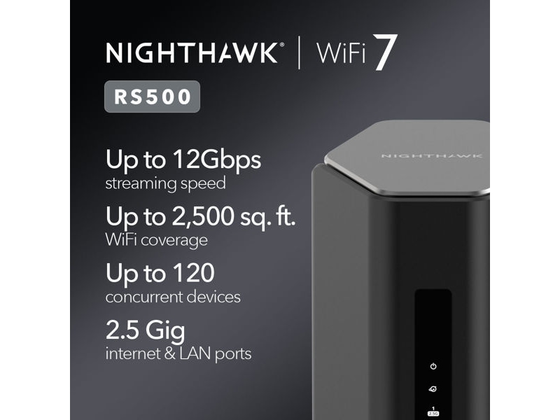 Netgear Nighthawk RS500 router -B-Grade Demo nettverk