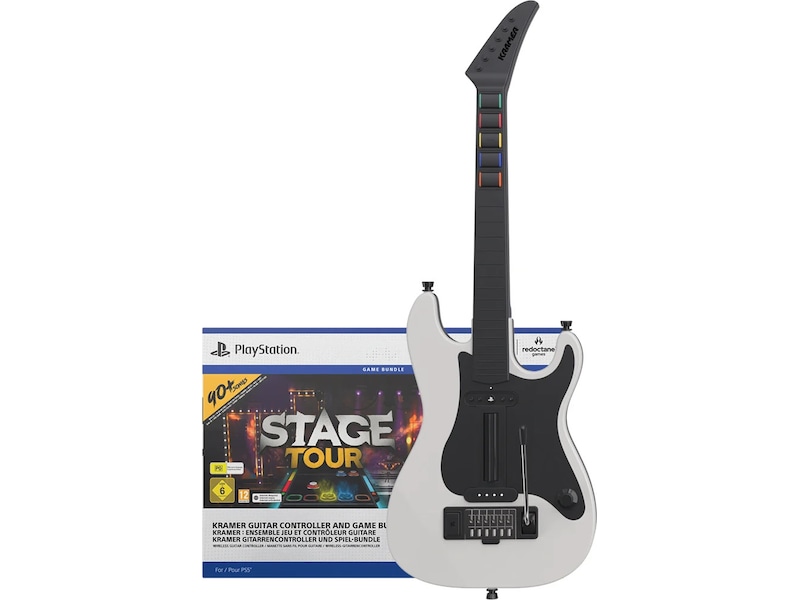 Stage Tour - Kramer gitarpakke Spill til Playstation 5