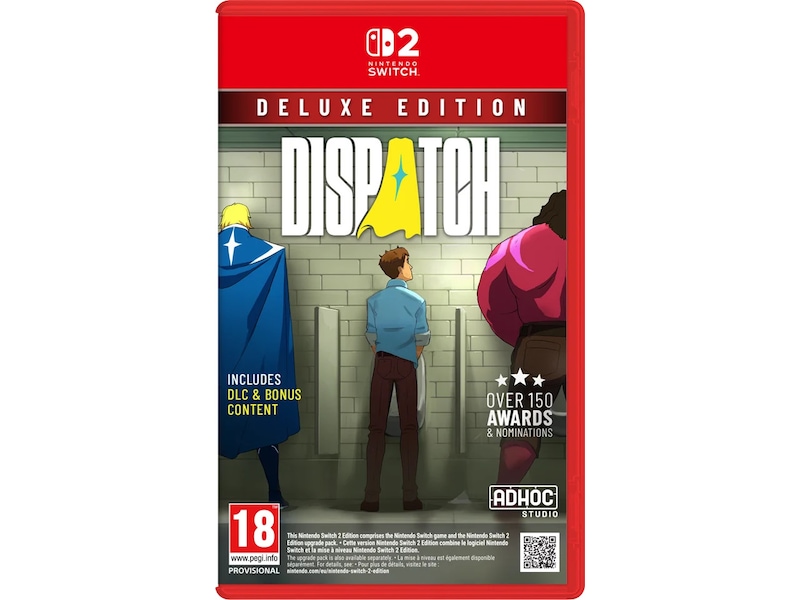 Dispatch Deluxe Edition Spill til Nintendo Switch 2