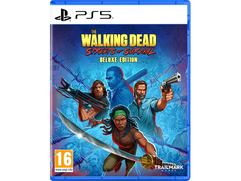 The Walking Dead: Streets of Survival Spill til Playstation 5