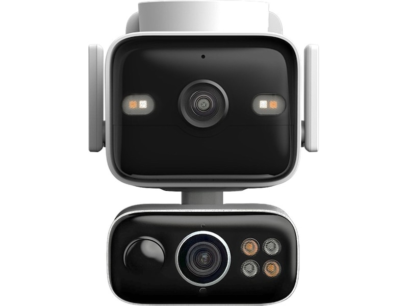 TP-Link Solcelledrevet Dual-Lens Pan/Tilt Sikkerhetskamera Kit Overvåkningskameraer