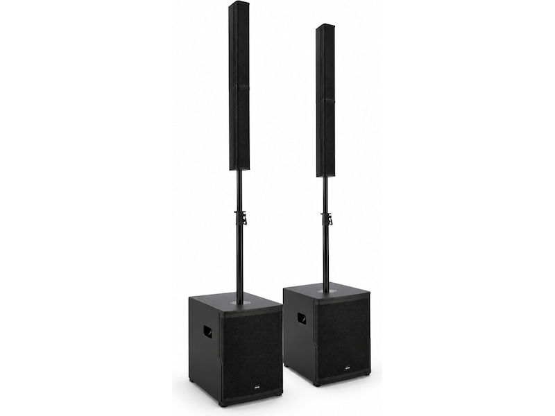 BLG PSS1243 2-veis aktiv PA-system 2pk Høyttalere