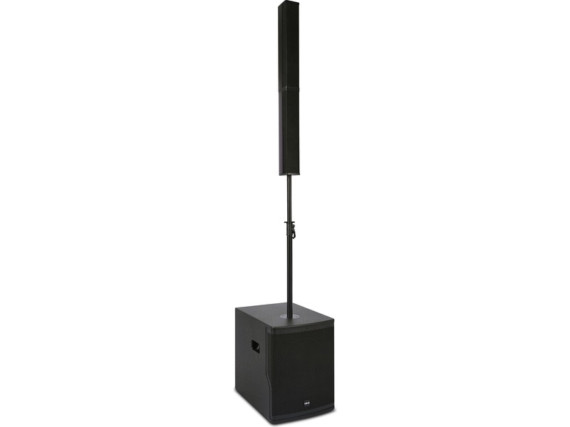 BLG PSS1243 2-veis aktiv PA-system 2pk Høyttalere