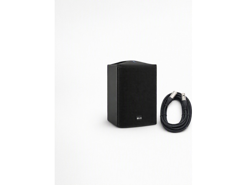 BLG 6.5" 100W Batteridrevet Høyttaler 2-pack Høyttalere