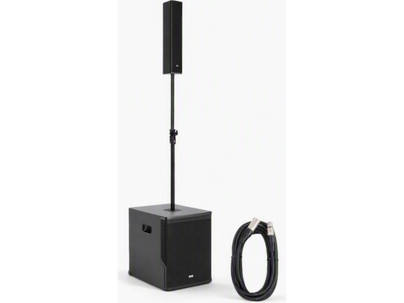 BLG Bluetooth PA-system 400W 2-veis SUB 125DB 2-pack Høyttalere