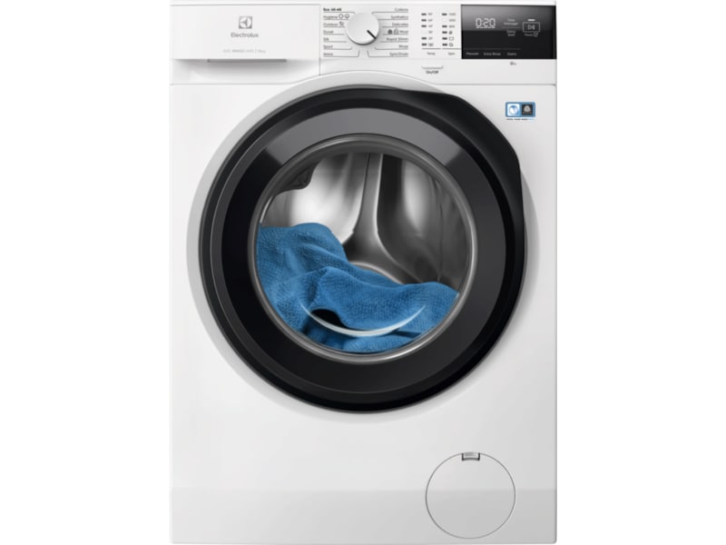 Electrolux 600 SensiCare Vaskemaskin (hvit/sort) -B-Grade Demo vask & tørk