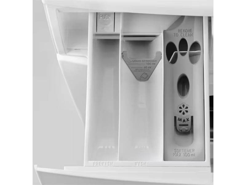 Electrolux 600 SensiCare Vaskemaskin (hvit/sort) -B-Grade Demo vask & tørk