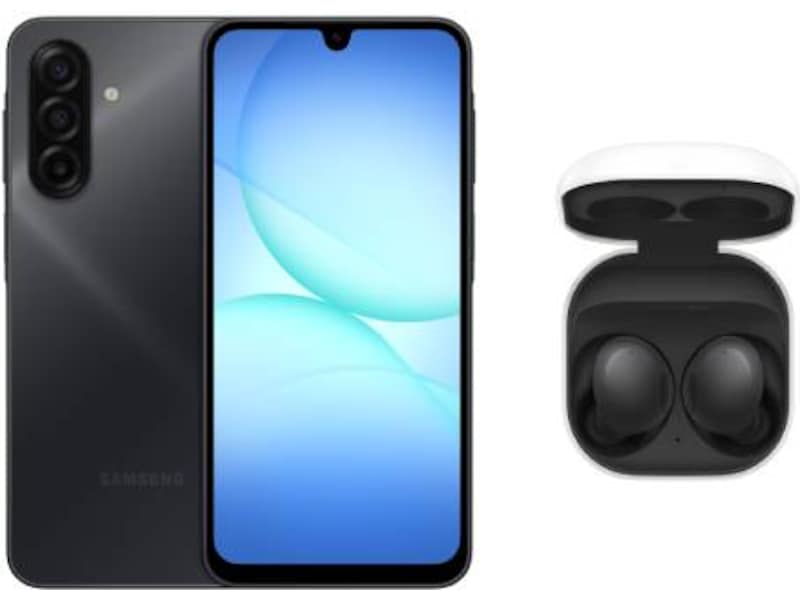Samsung Galaxy A17 LTE 128GB (sort) Mobiltelefoner