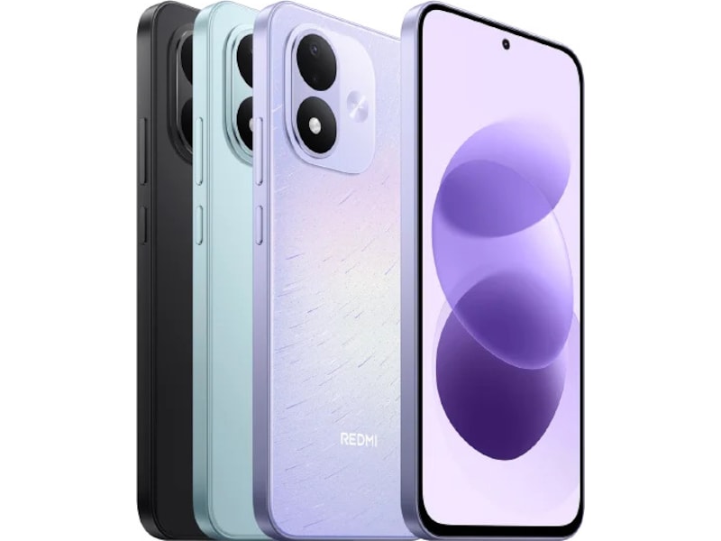 Redmi Note 17 5G 128GB (sort) Mobiltelefoner