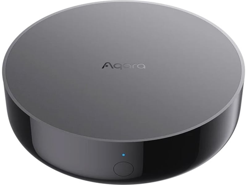 Aqara Hub M200 inkl. Smart Lock U200 (sort) Smarthub/ bridge