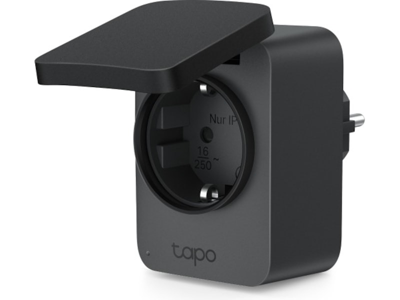 TP-Link Tapo P410M Smart Wi-Fi Utendørskontakt 3-pack Smart strømstyring