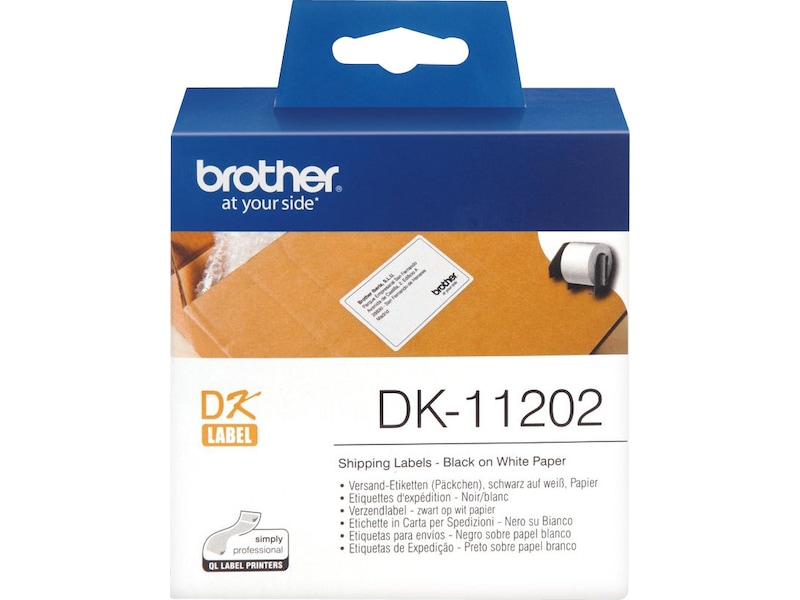 Brother DK-11202 Forsendelsesetiketter rull à 300 Label-produkter