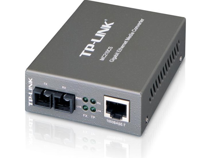 TP-Link MC210CS Gigabit Media converter Mediakonvertere