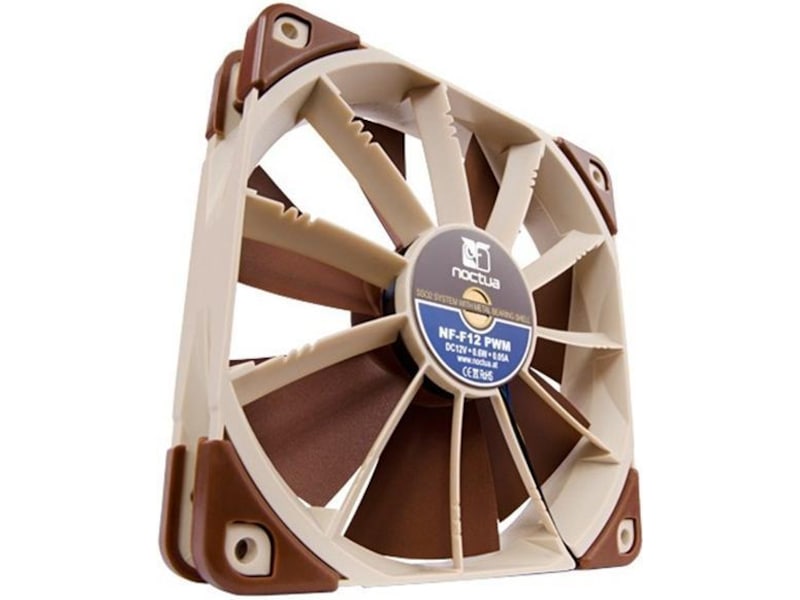 Noctua NF-F12 PWM 120mm Vifte Vifter