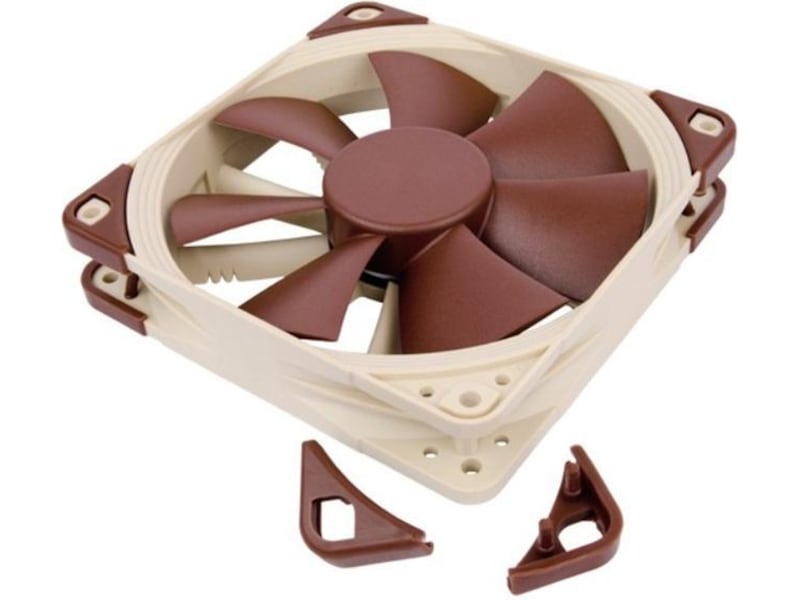 Noctua NF-F12 PWM 120mm Vifte Vifter