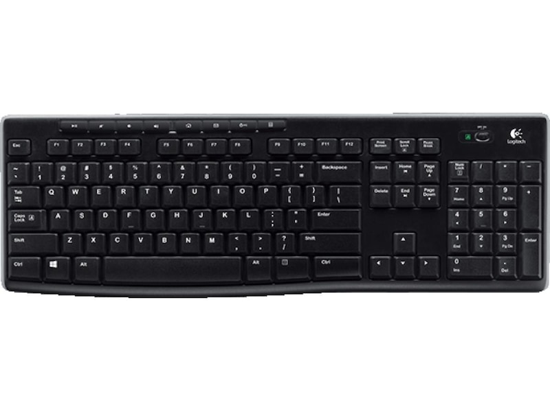 Logitech K270 Trådløs Tastatur Tastatur