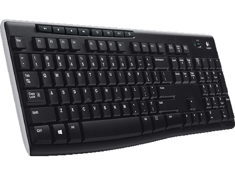 Logitech K270 Trådløs Tastatur Tastatur