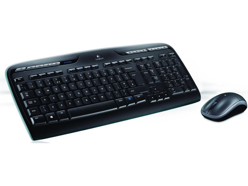 Logitech MK330 Combo Trådløs Mus & tastatur -kombipakker