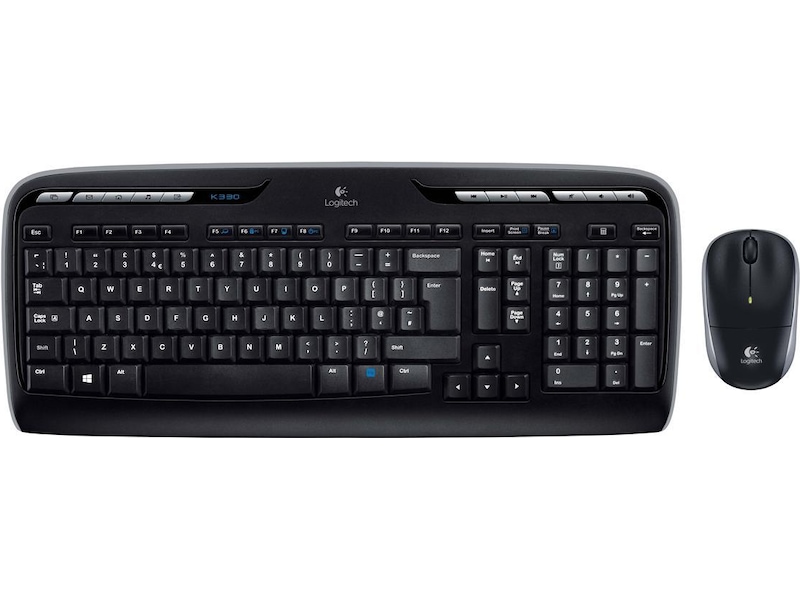 Logitech MK330 Combo Trådløs Mus & tastatur -kombipakker