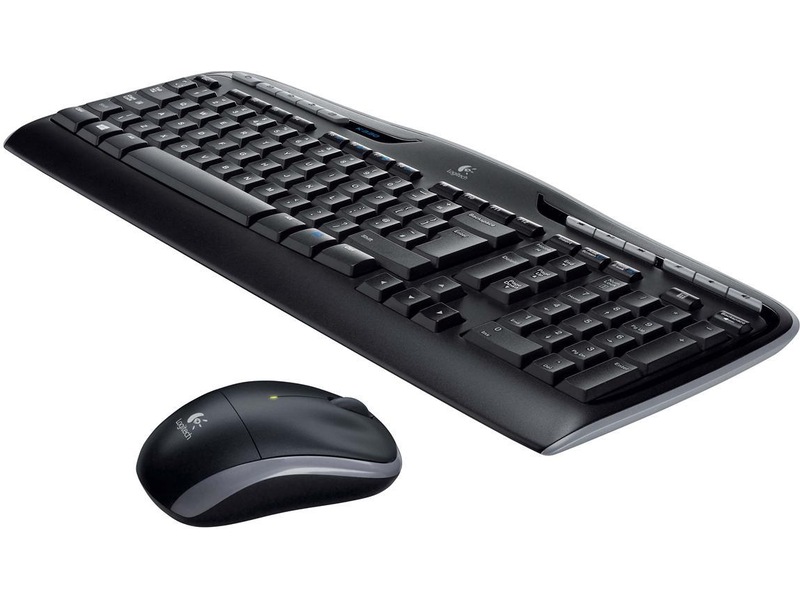 Logitech MK330 Combo Trådløs Mus & tastatur -kombipakker