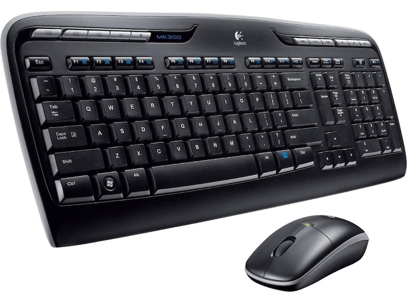 Logitech MK330 Combo Trådløs Mus & tastatur -kombipakker