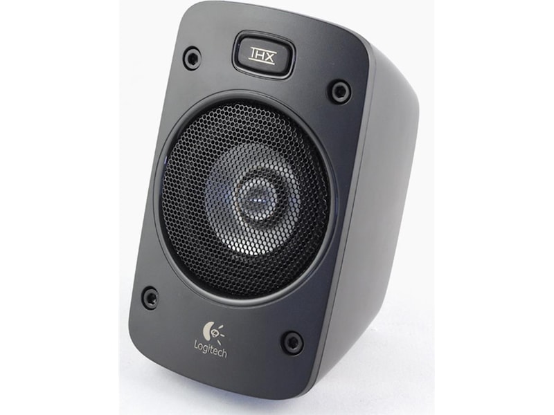 Logitech Z-906 PC Høyttalere 5.1 Høyttalere