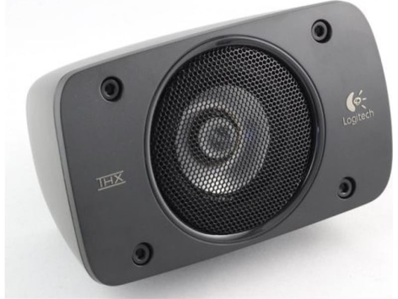 Logitech Z-906 PC Høyttalere 5.1 Høyttalere