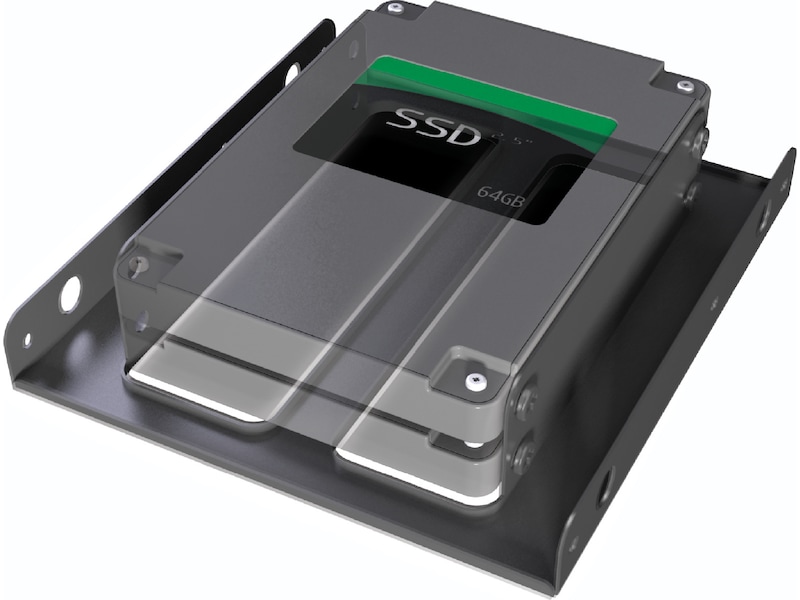 akasa SSD & HDD Adapter Sort Tilbehør