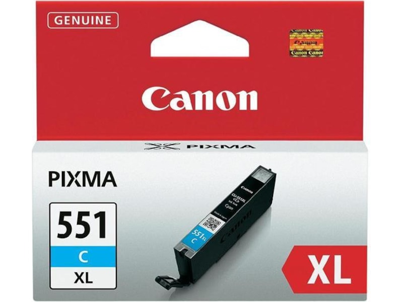 Canon Blekk CLI-551XL Cyan Blekkpatroner