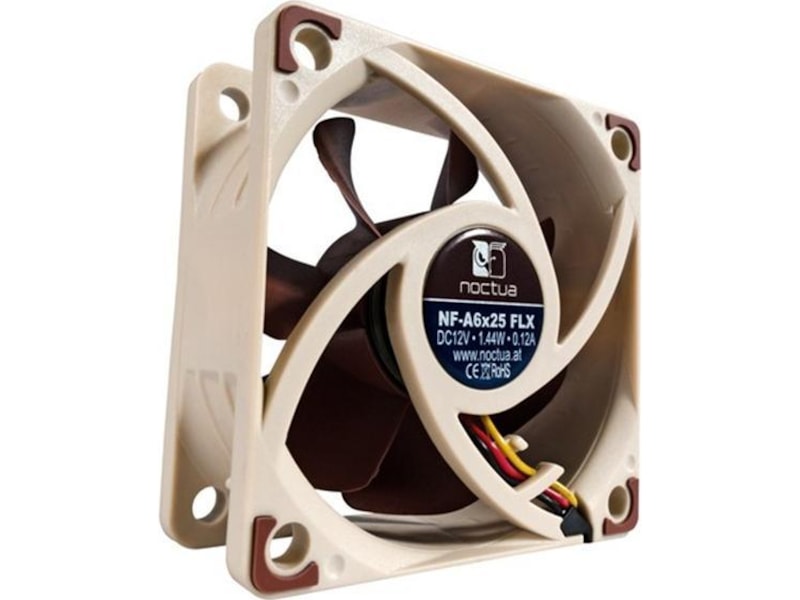 Noctua NF-A6x25 FLX 60mm Vifte Vifter