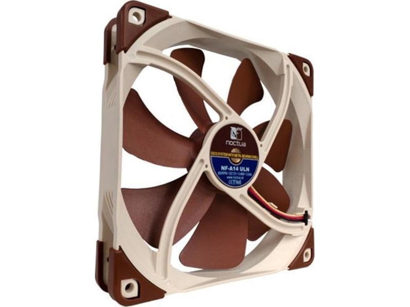 Noctua NF-A14 ULN 140mm Vifte Vifter