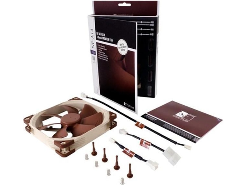 Noctua NF-A14 ULN 140mm Vifte Vifter